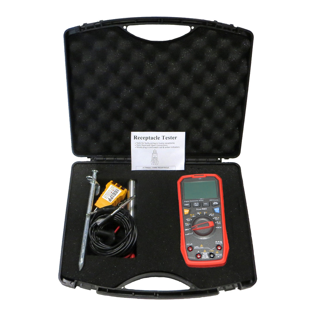 Body Voltage Home Test Kit
